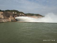 -黄河小浪底水利枢纽风景区