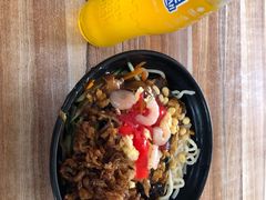 -大姨捞面(新安花园店)