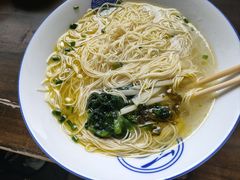 鸡汤银丝面-新万鑫银丝面·非遗无锡味(惠山古镇店)