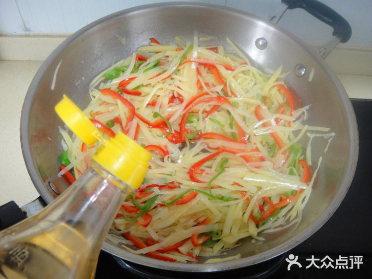 辣椒土豆丝