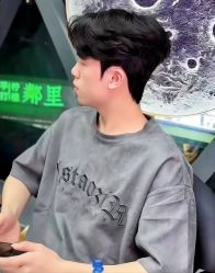 -M1山木造型国潮男士发型定制