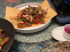 香格里拉干锅黑山羊-恬阿姨庭院餐厅·生日宴
