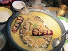 -探鱼·鲜青椒爽麻烤鱼(广州欣荣广场店)