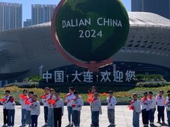 -东港音乐喷泉广场