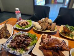 坑烤羊排-吉顺坑烤