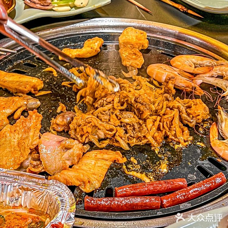 吃了八百次的烤肉自助