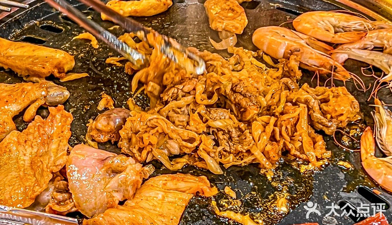 吃了八百次的烤肉自助