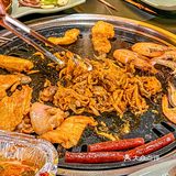 吃了八百次的烤肉自助