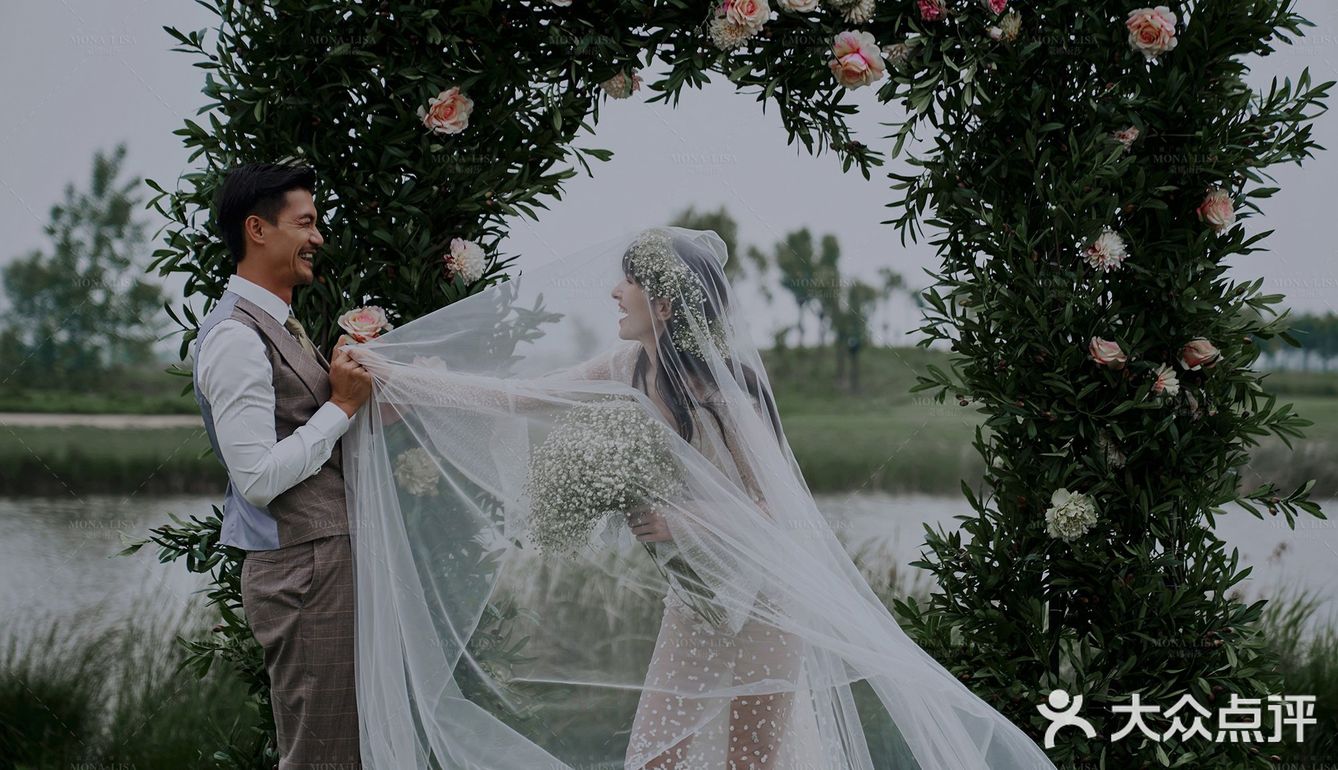 满天星辰不如你✨森系INS风婚纱照