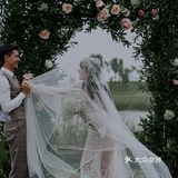 满天星辰不如你✨森系INS风婚纱照
