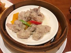 金蒜蒸排骨-杭州JW万豪酒店-万豪中餐厅