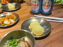 -西塔老太太泥炉烤肉(万柳华联店)