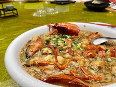 蒜蓉粉丝蒸波龙-东方山水金沙酒店-雅香阁中餐厅