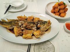 好味汁酥炸黄鱼-大树餐厅(万达创始店)