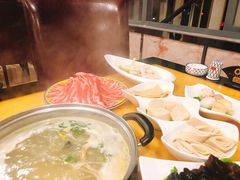 皮蛋莞茜锅底-澳门豆捞(孙塘北路店)