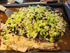 -江边城外烤全鱼(方庄时代购物中心店)