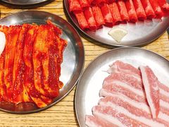 辣椒酱五花肉-姜虎东白丁烤肉(苏州中心店)