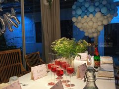 店内布置-春树下·树屋花房西餐厅(罍街AS1980店)