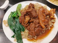 柱候牛腩捞粗面-丽的面家(多宝路店)