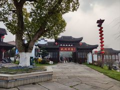 -丝绸小镇荻港古村