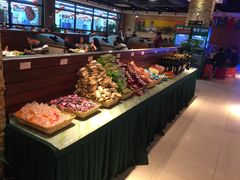 自助取餐区-汉巴9号自助餐厅(新潮尚品超市店)