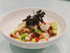 泡椒海螺肉-上海和平饭店龙凤厅 Dragon Phoenix