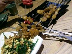 -小杨烤肉(朱雀店)