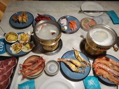 小火锅-喜庭海鲜自助(来福士店)