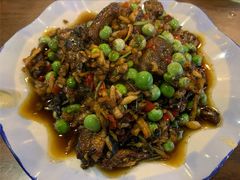 紫苏炒鳝鱼-湘春酒家·1989(湘春路店)