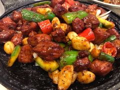 黑椒蒜仔牛肉粒-宝月楼·台湾菜馆(天河城店)