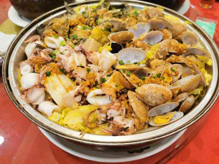 蔡塘大排档-"和家人水库边散步后过来吃,小时候很经常来.