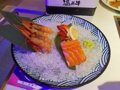 刺身拼盘（限量供应）-温禾牛·和牛寿喜烧自助火锅(恒基名人店)