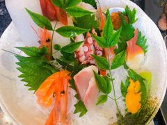 海鲜刺身拼盘-蘭·日本料理铁板烧(碧云路店)