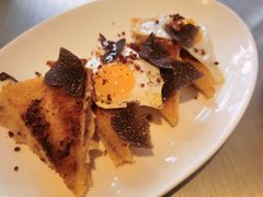 烤吐司夹伊比利芝士与火腿配松露-Ocean's Table 欧舍