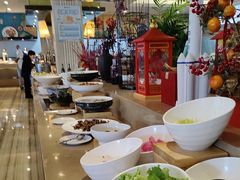 -湛山花园酒店-自助餐厅