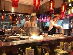 自助取餐区-陈鹏鹏潮汕菜(宝安机场T3航站楼店)