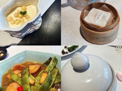园林里的白玉方糕-江南雅厨(李公堤店)