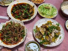 脑花豆腐-洪霞餐馆