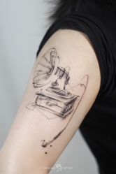 点击看大图 -飛凡TATTOO纹身•原创