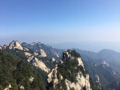 -尧山风景区