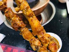 羊肉串-草原饭店火锅