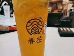 凤梨金桔奶绿-眷茶(胖东来店)