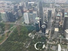 -平安金融中心云际观光层