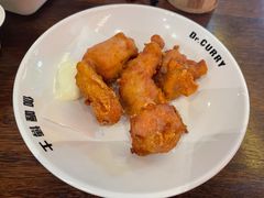 单点炸鸡块-伽喱博士 Dr.CURRY咖喱饭(太阳宫咖喱店)