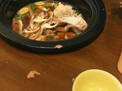 -菌乡缘·野生菌蒸汽鱼火锅(江边夜市店)
