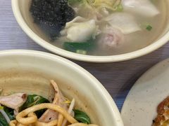 鲜肉大馄饨-圆宝台湾小吃(迎津街店)