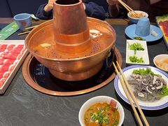 -京门老爆三·非遗铜锅涮肉·爆肚(芳群园店)