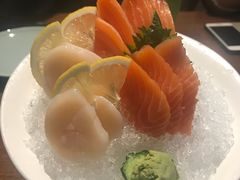 贝柱刺身-山葵家·创意料理(宁波来福士店)