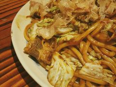 和风肥牛炒乌冬面-石屋料理(南京西路店)