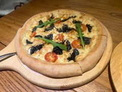 黑虎掌菌披萨-茹·pure vegan(博华广场店)